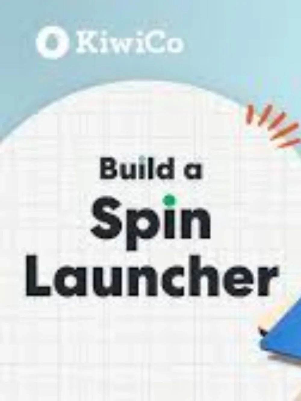 NEW KiwiCo Spin Launcher Tinker STEAM Crate age 9+